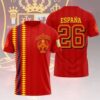 Spain World Cup Champions 2026 Limited Edition Shirt v6