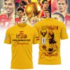 Spain World Cup Champions 2026 Limited Edition Shirt v8