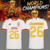 Spain World Cup Champions 2026 Soccer Jersey – Red