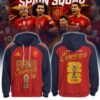 Spain World Cup 2026 Campeones Limited Red Hoodie