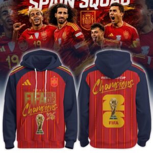Spain x World Cup 2026 Champions Edition Hoodie