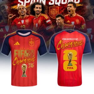 Spain x World Cup 2026 Champions Edition Soccer Jersey