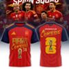 Spain World Cup Champions 2026 Limited Edition Shirt v9