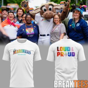 Special 2026 Pride Seattle Mariners T-Shirt