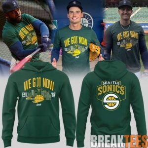 Special 2026 Seattle SuperSonics Revival Hoodie