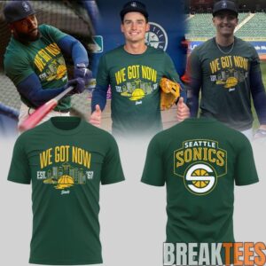 Special 2026 Seattle SuperSonics Revival T-Shirt