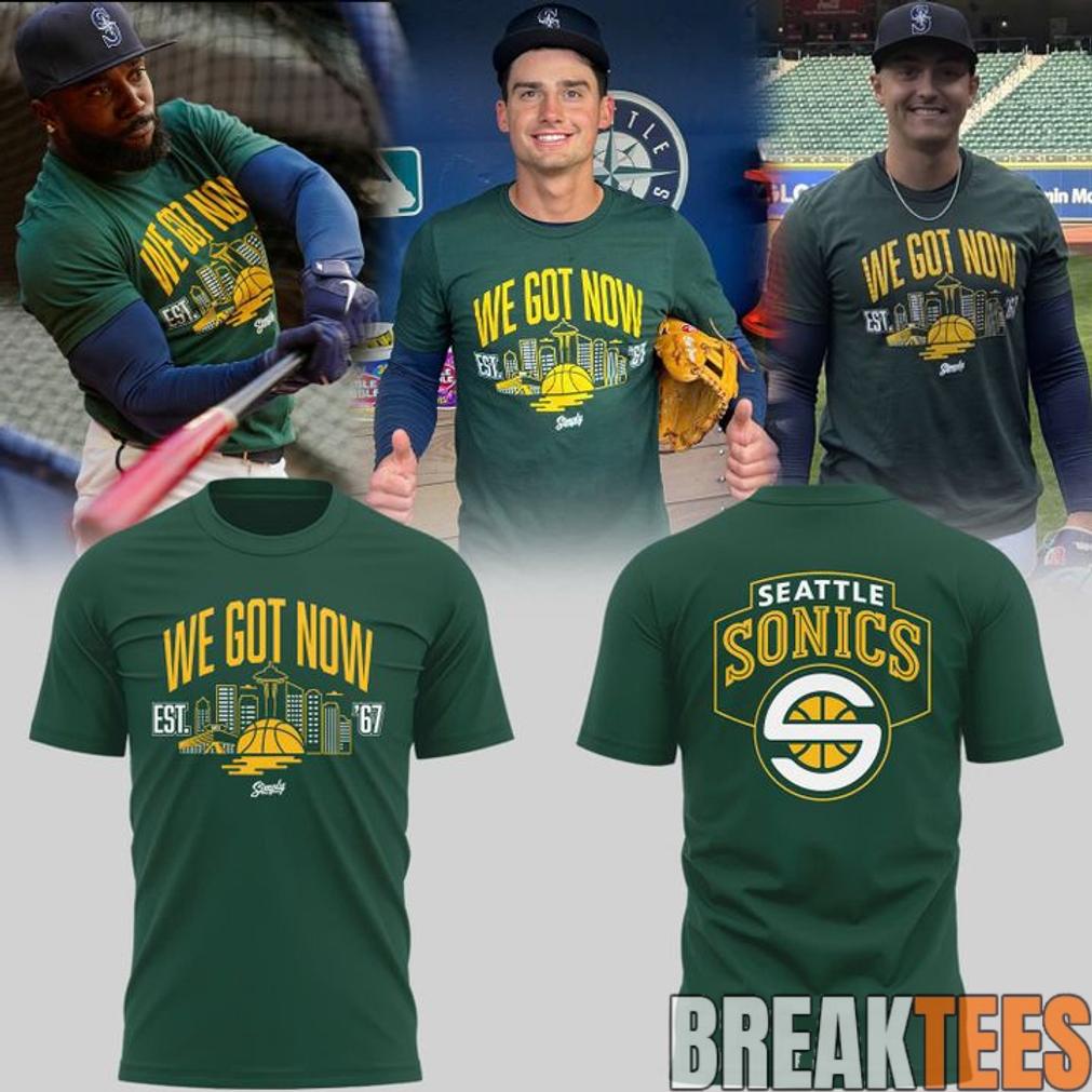 Special 2026 Seattle SuperSonics Revival T-Shirt Special 2026 Seattle SuperSonics Revival T-Shirt