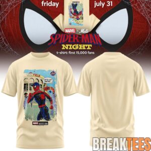 Spider Man Night Game T-Shirt
