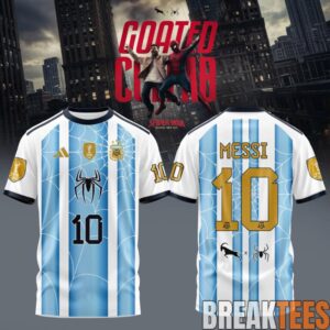 Spider Man x Argentina Messi Special Jersey 1