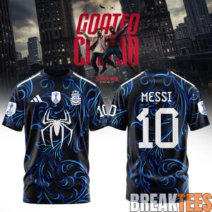 Spider Man x Argentina Messi Special Jersey 2