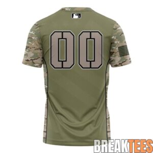 Springfield Cardinals 2026 Military Appreciation Night Camo Custom Jersey 2 Springfield Cardinals 2026 Military Appreciation Night Camo Custom Jersey 2