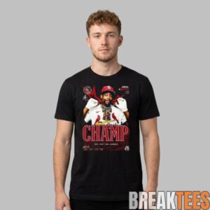 St. Louis Cardinals Jordan Walker’s Home Run Derby Championship T-Shirt 1