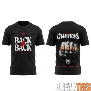 Stade Toulousain Rugby Back four Back Champions T-Shirt 1 Stade Toulousain Rugby Back four Back Champions T-Shirt 1