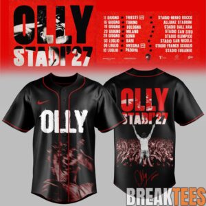 Olly Stadi ’27 Tour Premium Baseball Jersey