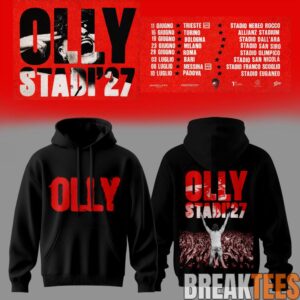 Olly Stadi ’27 Tour Premium Hoodie