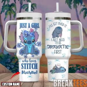 Stitch Personalized Limited Edition Collector’s Tumbler