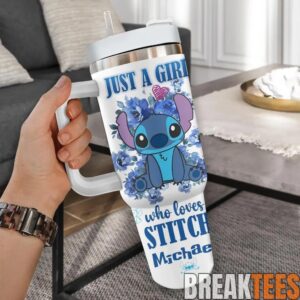 Stitch Personalized Limited Edition Collector’s Tumbler 1