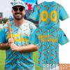 Sugar Land Space Cowboys 2026 Texas Flag Baseball Jersey Sugar Land Space Cowboys 2026 Texas Flag Baseball Jersey