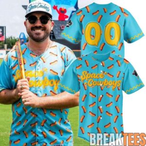 Sugar Land Space Cowboys 2026 Hot Dog Baseball Jersey