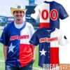 Sugar Land Space Cowboys x Anime Night 2026 Custom Baseball Jersey