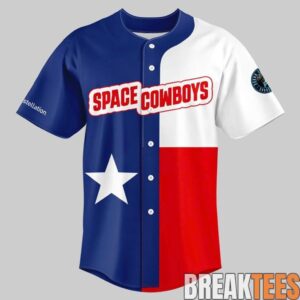 Sugar Land Space Cowboys 2026 Texas Flag Baseball Jersey 1 Sugar Land Space Cowboys 2026 Texas Flag Baseball Jersey 1