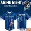 Sugar Land Space Cowboys βΎπ Anime Night Custom Baseball Jersey Sugar Land Space Cowboys βΎπ Anime Night Custom Baseball Jersey