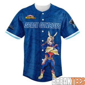 Sugar Land Space Cowboys x Anime Night 2026 Custom Baseball Jersey 1
