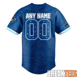 Sugar Land Space Cowboys x Anime Night 2026 Custom Baseball Jersey 2