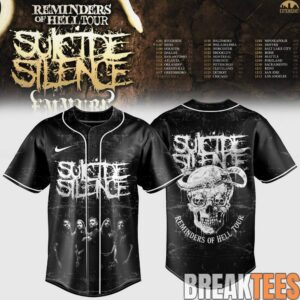 Suicide Silence Reminders of Hell Tour 2026 Baseball Jersey 2 efpI2.jpg