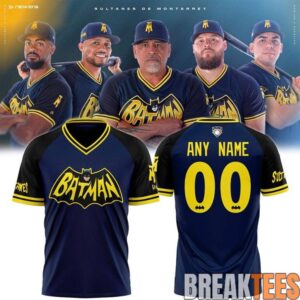 Sultanes de Monterrey x Batman 2026 Limited Edition Football Jersey Shirt