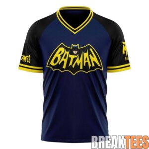 Sultanes de Monterrey x Batman 2026 Limited Edition Football Jersey Shirt 1
