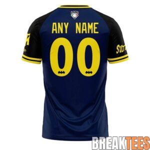 Sultanes de Monterrey x Batman 2026 Limited Edition Football Jersey Shirt 2