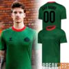 Sunderland AFC 2026-2027 ‘Montgomery Collection’ Orange Jersey