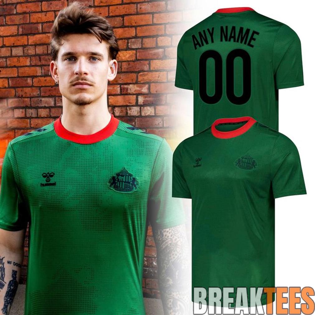 Sunderland AFC 2026-2027 ‘Montgomery Collection’ Green Jersey Sunderland AFC 2026-2027 ‘Montgomery Collection’ Green Jersey