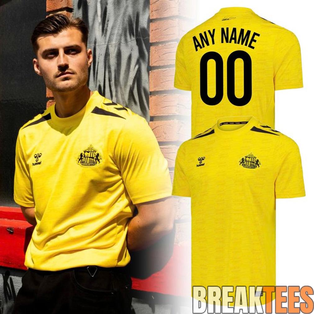 Sunderland AFC 2026-2027 ‘Montgomery Collection’ Yellow Jersey Sunderland AFC 2026-2027 ‘Montgomery Collection’ Yellow Jersey