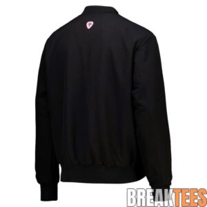 Sunderland x Elvis Hummel Away Matchday Black Varsity Jacket 2