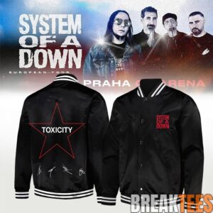 System of a Down “Europe-UK Stadium Tour 2026” Signature Bomber Jacket