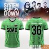 System of a Down “Europe-UK Stadium Tour 2026” Special Football Jersey System of a Down “Europe-UK Stadium Tour 2026” Special Football Jersey