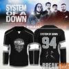 System of a Down “Europe-UK Stadium Tour 2026” Special Hockey Jersey
