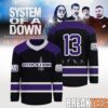 Vintage ICP Hatchet Gear Insane Clown Posse The Wraith Mesh Hockey Jersey