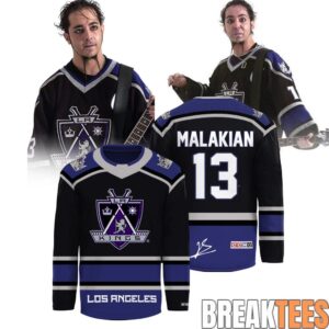 System of a Down “Europe-UK Stadium Tour 2026” Special Hockey Jersey 2