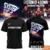 System of a Down UK EU Tour 2026 Special Collection Shirt