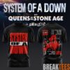 System of a Down UK EU Tour 2026 Special Collection Shirt