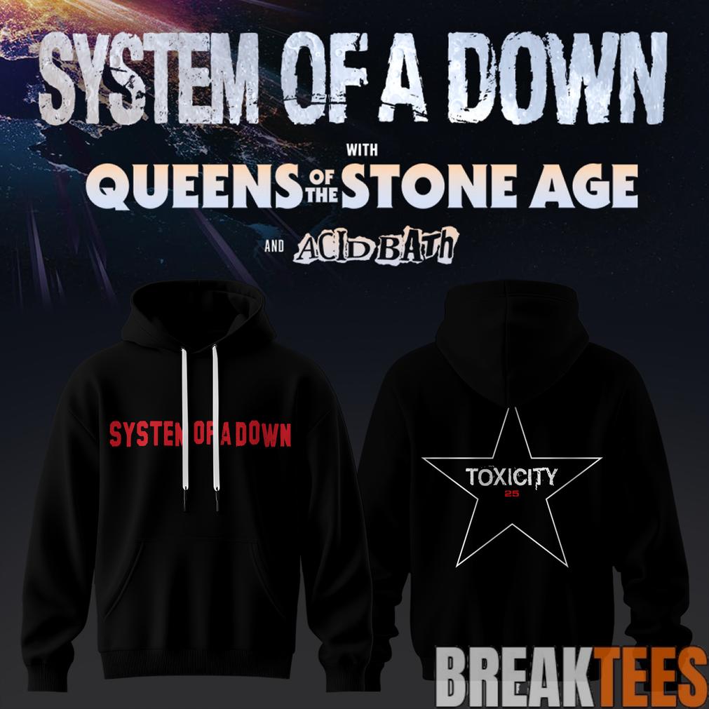 System of a Down “Europe-UK Stadium Tour 2026” Signature Hoodie System of a Down “Europe-UK Stadium Tour 2026” Signature Hoodie
