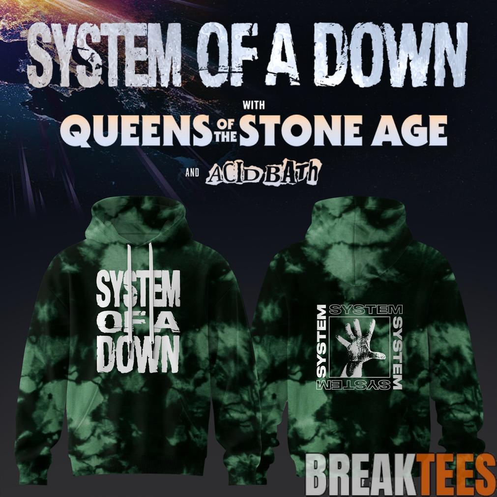 System of a Down “Europe-UK Stadium Tour 2026” Signature Hoodie System of a Down “Europe-UK Stadium Tour 2026” Signature Hoodie
