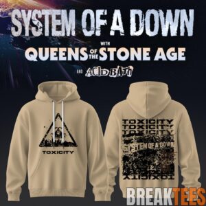System of a Down “Europe-UK Stadium Tour 2026” Signature Hoodie 6 System of a Down “Europe-UK Stadium Tour 2026” Signature Hoodie 6