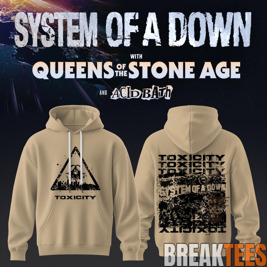 System of a Down “Europe-UK Stadium Tour 2026” Signature Hoodie System of a Down “Europe-UK Stadium Tour 2026” Signature Hoodie