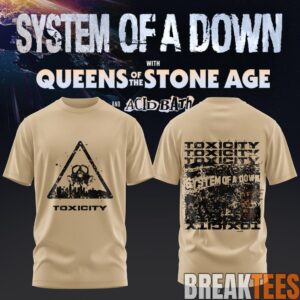System of a Down UK EU Tour 2026 Special Collection Shirt 1