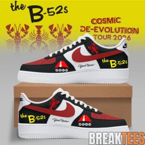 THE B-52s x DEVO – COSMIC DE-EVOLUTION AF1 Shoes