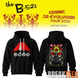 THE B-52s x DEVO – COSMIC DE-EVOLUTION HOODIE